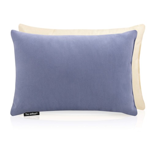 (30cm x 20cm) - Gothic Blue Luxury Cotton Fabric Scented (Organic Lavender Buds) Removable Cover (Personalised with Text)