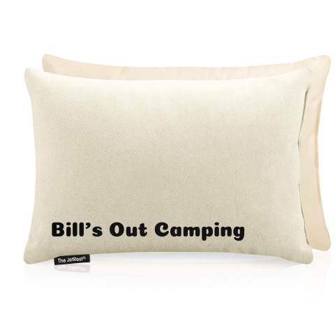 (30cm x 20cm) - Natural Cotton Fabric Removable Cover