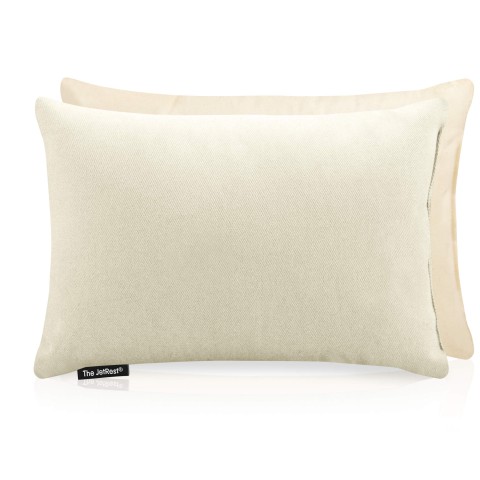 (30cm x 20cm) - Natural Cotton Fabric Scented (Organic Lavender Buds) Removable Cover (Personalised with Text)