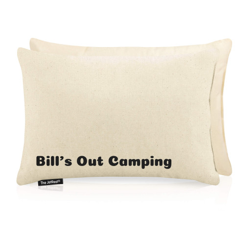 (30cm x 20cm) - Natural Organic Cotton Scented (Organic Lavender Buds) Removable Cover (Personalised with Text)