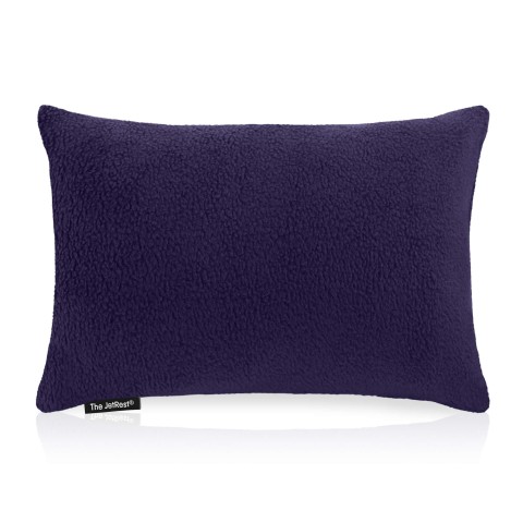 (30cm x 20cm) - Navy Blue Fleece Fabric Scented (Organic Lavender Buds) (Personalised with Text)