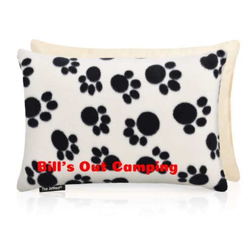 (30cm x 20cm) - Paws Fleece Fabric Scented (Organic Lavender Buds) Removable Cover