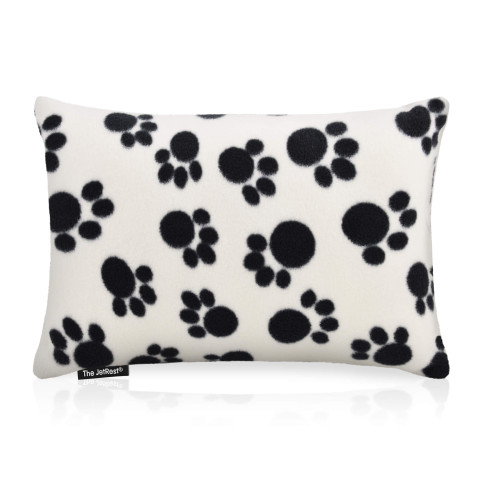 (30cm x 20cm) - Paws Fleece Fabric (Personalised with Text)