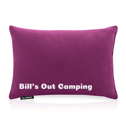 (30cm x 20cm) - Purple Cotton Fabric Scented (Organic Lavender Buds)