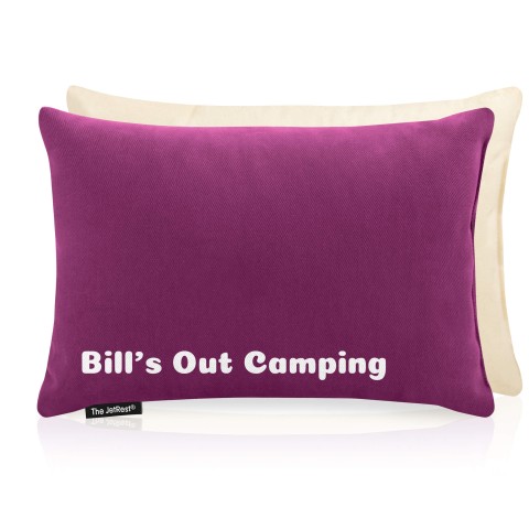 (30cm x 20cm) - Purple Cotton Fabric Scented (Organic Lavender Buds) Removable Cover