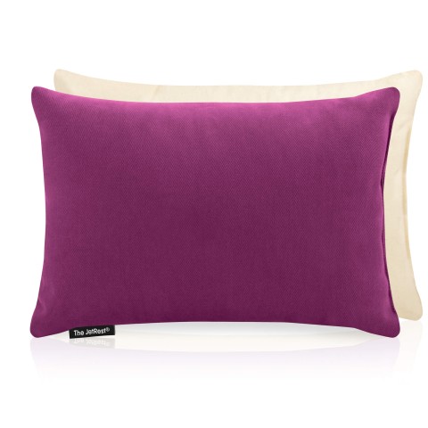 (30cm x 20cm) - Purple Cotton Fabric Removable Cover (Personalised with Text)