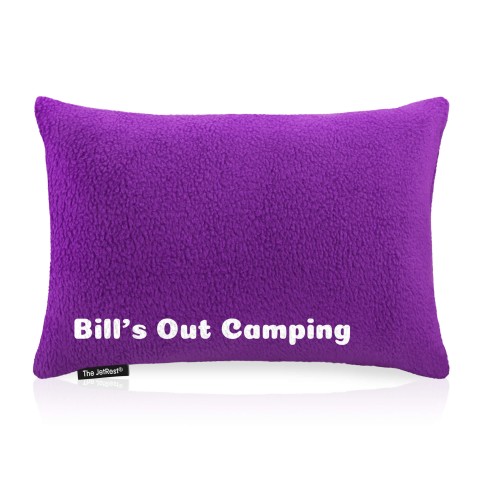 (30cm x 20cm) - Purple Fleece Fabric Scented (Organic Lavender Buds)