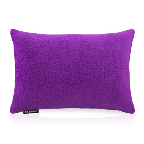 (30cm x 20cm) - Purple Fleece Fabric (Personalised with Text)