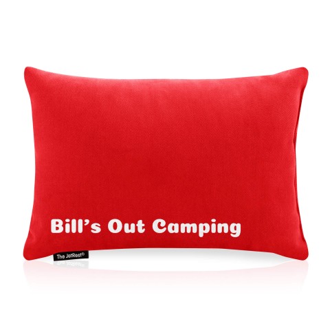 (30cm x 20cm) - Red Cotton Fabric