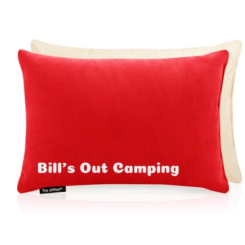 (30cm x 20cm) - Red Cotton Fabric Removable Cover