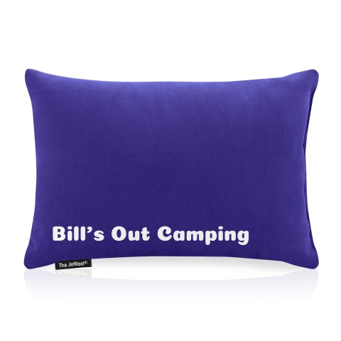 (30cm x 20cm) - Royal Blue Cotton Fabric Scented (Organic Lavender Buds)