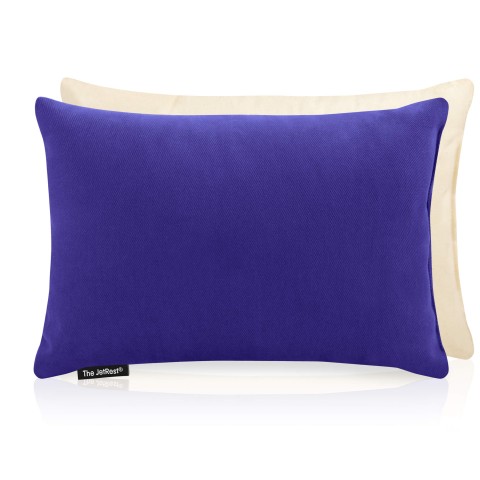 (30cm x 20cm) - Royal Blue Cotton Fabric Scented (Organic Lavender Buds) Removable Cover (Personalised with Text)