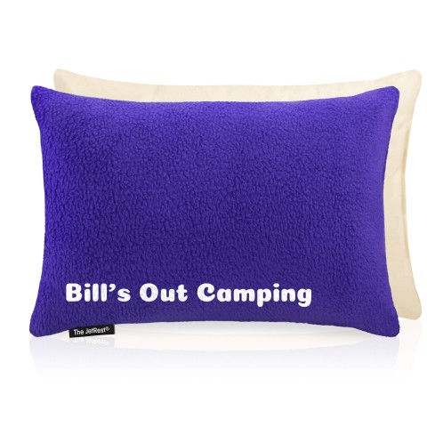 (30cm x 20cm) - Royal Blue Fleece Fabric Scented (Organic Lavender Buds) Removable Cover