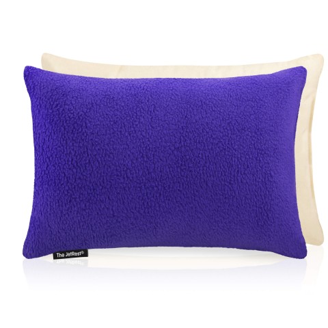(30cm x 20cm) - Royal Blue Fleece Fabric Scented (Organic Lavender Buds) Removable Cover (Personalised with Text)