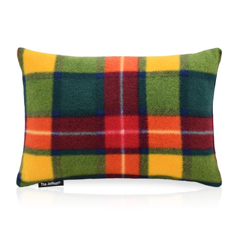 (30cm x 20cm) - Tartan Fleece Fabric (Personalised with Text)