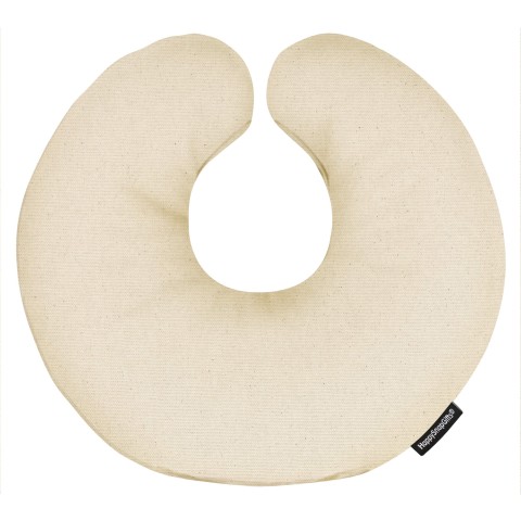 (35cm) - Natural Organic Cotton (Personalised with Text)