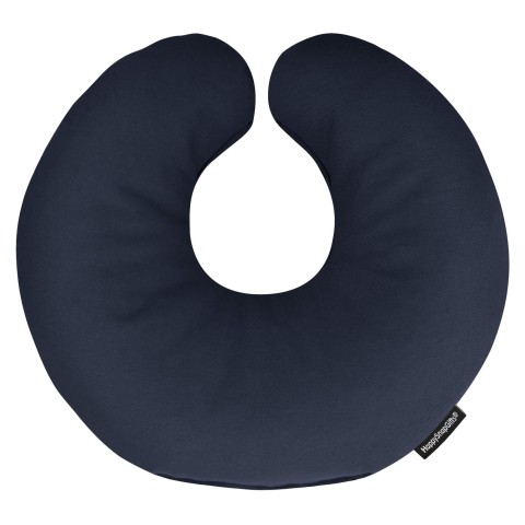 (35cm) - Navy Blue Cotton Fabric (Personalised with Text)