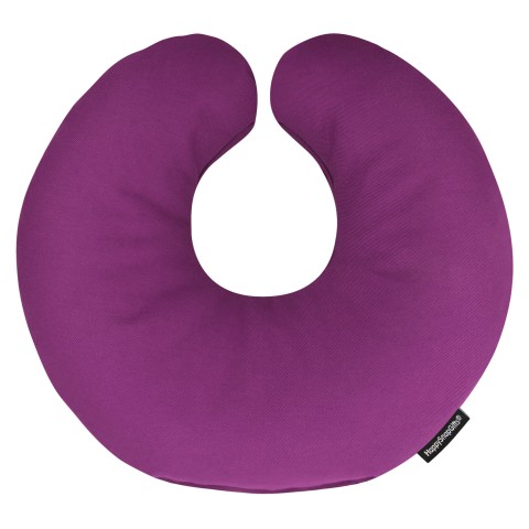 (35cm) - Purple Cotton Fabric (Personalised with Text)