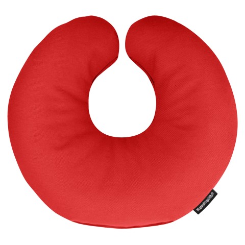 (35cm) - Red Cotton Fabric (Personalised with Text)