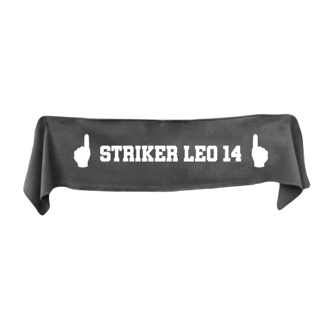 Small (75cm x 15cm) We Are No.1 Theme - Grey Fleece Fabric (Personalised with Text)