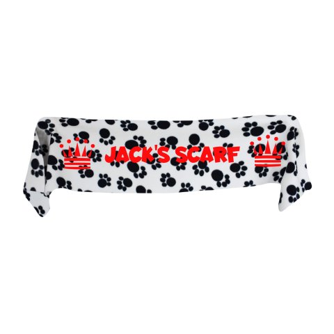 Small (75cm x 15cm) with Princess Theme - Paws Fleece Fabric (Personalised with Text)