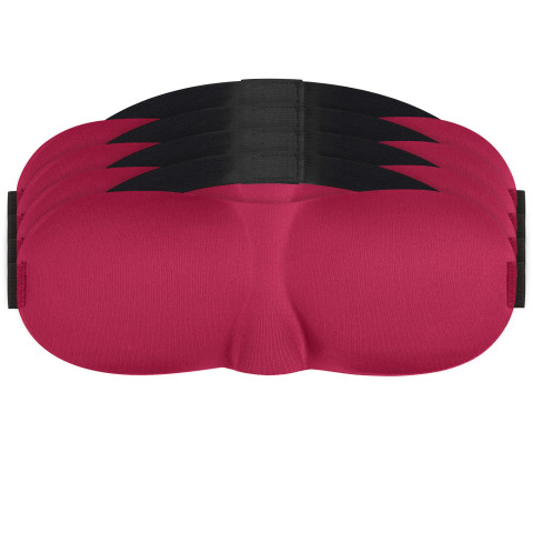 - Burgundy (Personalised with Text) (Pack of 4)