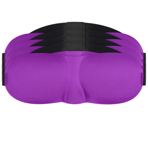 - Purple (Personalised with Text) (Pack of 4)
