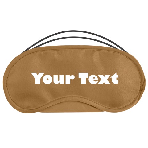 - Beige Polyester (Personalised with Text)