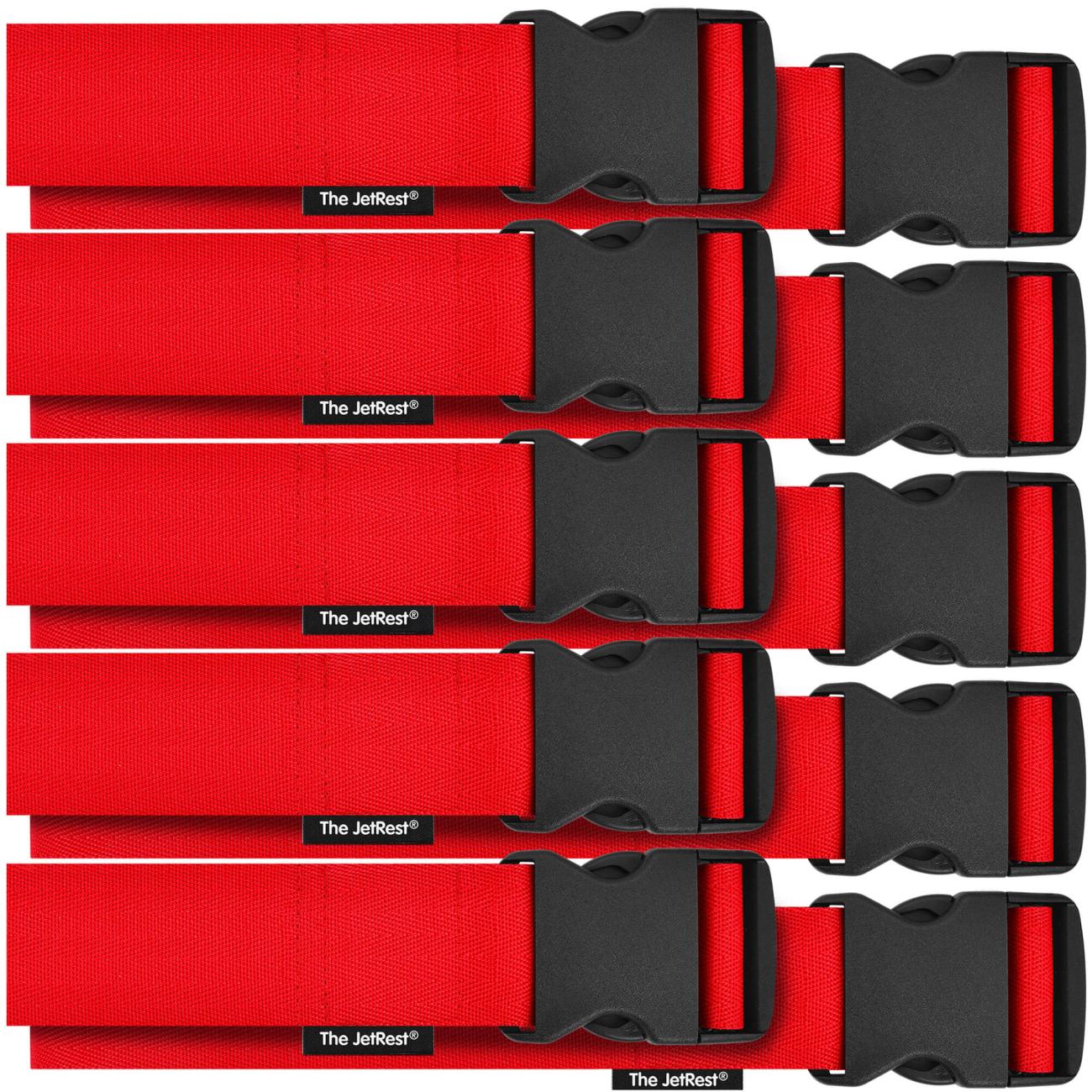 10 Pack of Luggage Straps