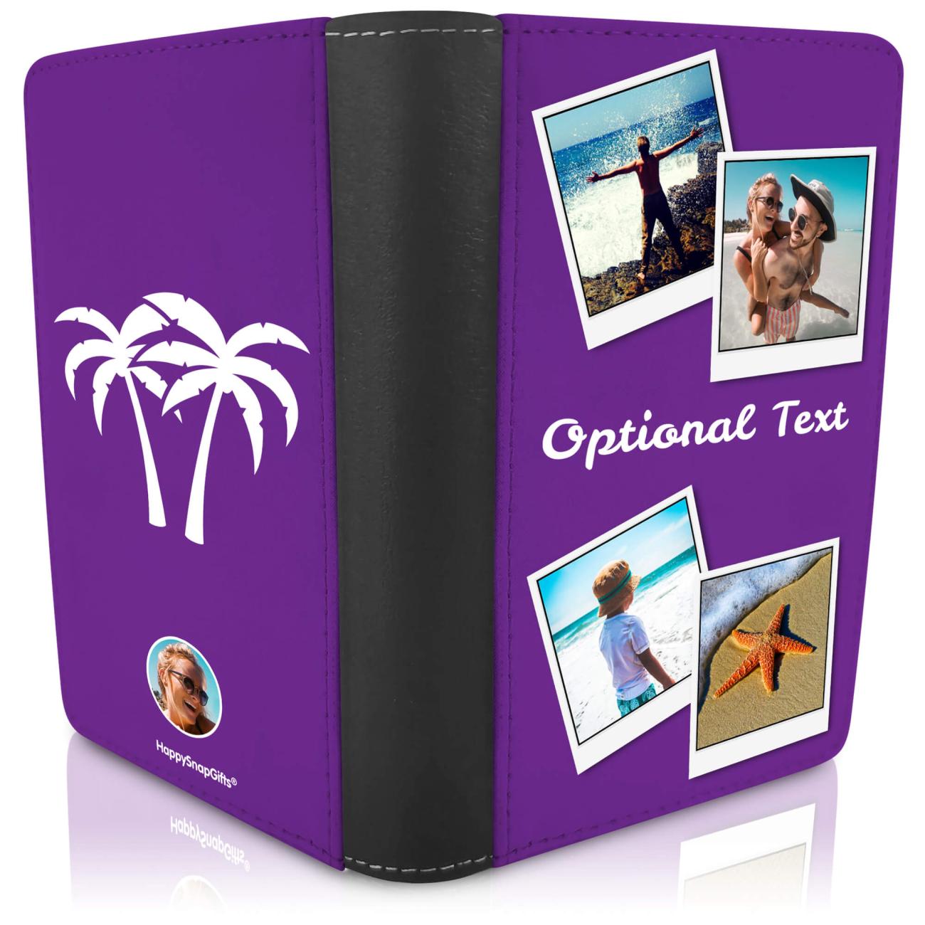 Personalised Passport Cover