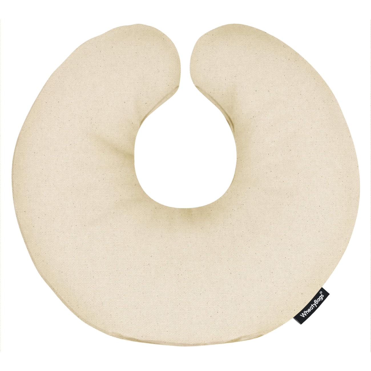 UShaped Buckwheat Neck Pillow with Organic Options