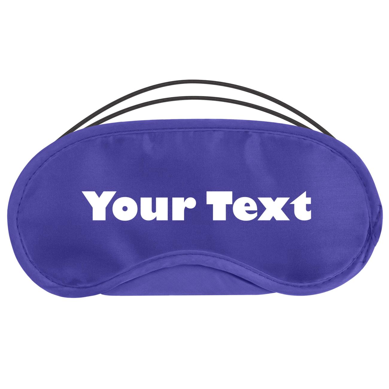 Personalised Eye Mask