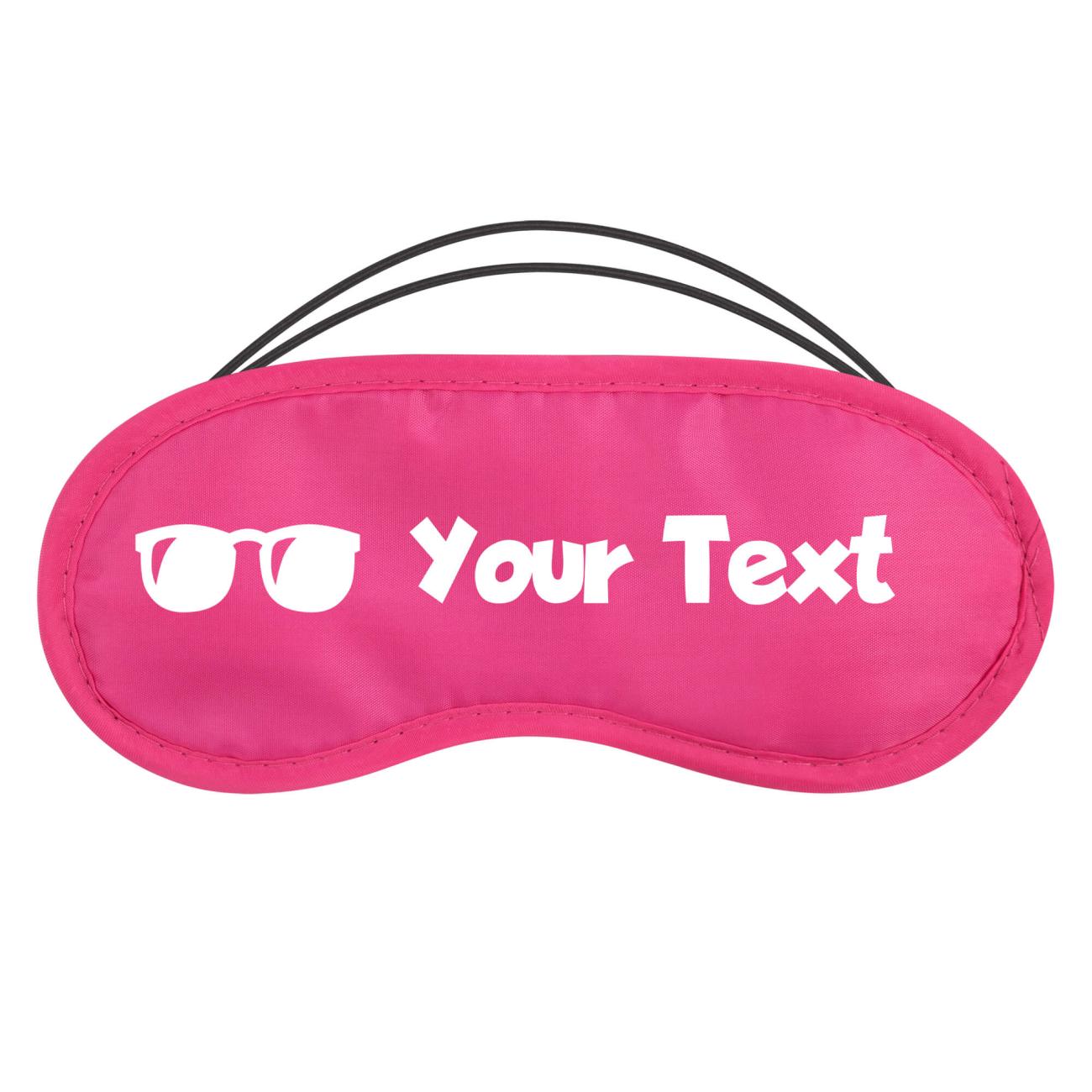 Personalised Childrens Eye Masks with Themed Design