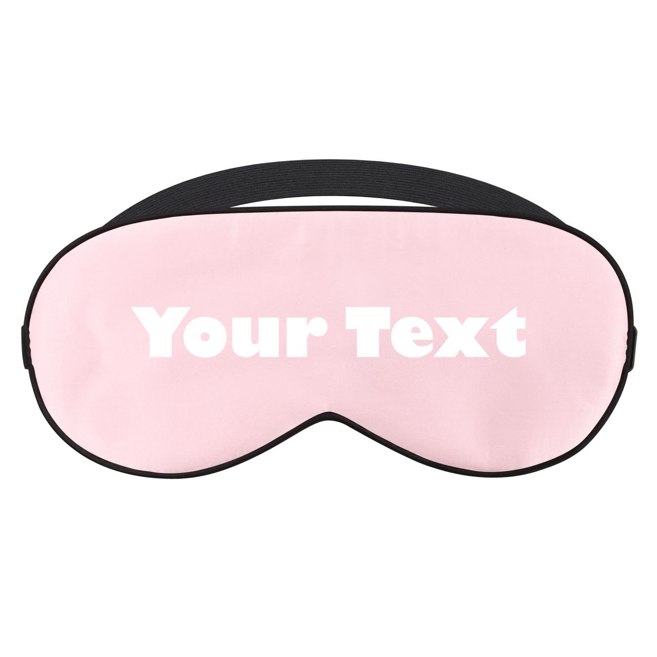 Luxury Silk Eye Mask