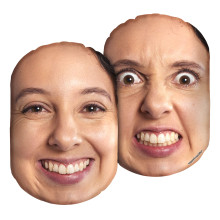 Two Faced Cushions