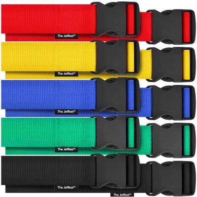 (180cm x 5cm) -Mixed Pack (Red, Yellow, Royal, Green, Black)