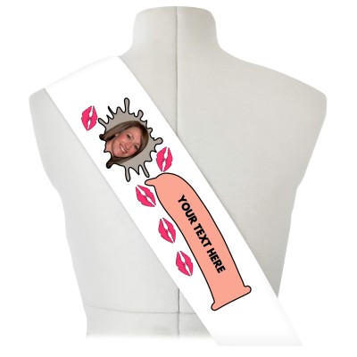 Bride to be Sash with Rude Design
