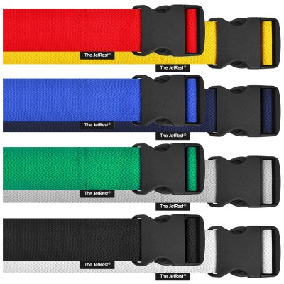 Luggage Straps - UK Made with Size Options - Choice of Colours