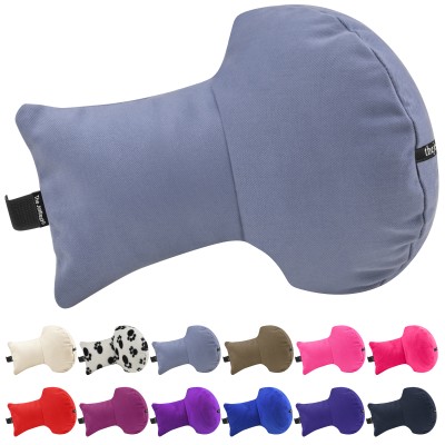The JetRest Original Travel Pillow Available in Various Fabric and Colours