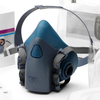 3M Respirator Starter Kit, A2P2 R Filter, Large 06783 Mask Kit