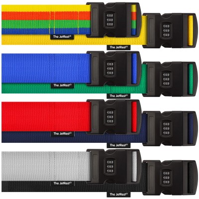 Luggage Straps and Suitcase Straps with Personalised Options