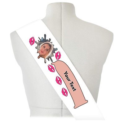 Bride to be Sash with Rude Design