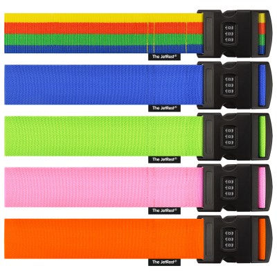 Combination Luggage Strap (180cm) All Colours Montage
