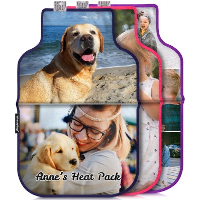 Photo Collage Microwave Heat Pack