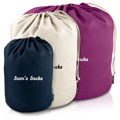 Personalised Travel Laundry Bag