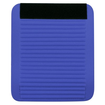Flattened Padded Handle Protector by The JetRest in Royal Blue