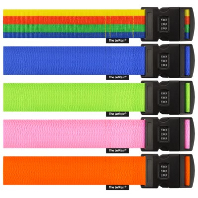 Combination Luggage Strap (180cm) All Colours Montage