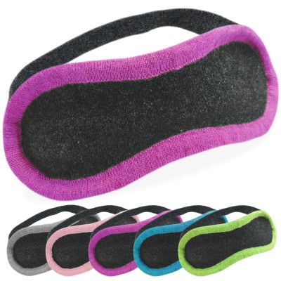 Stunning Luxury Cashmere Eye Mask Montage Image