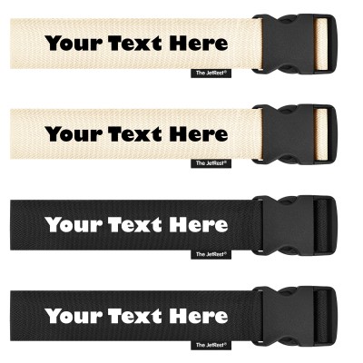 Personalised Luggage Strap Luggage Strap Travel Belt -  UK