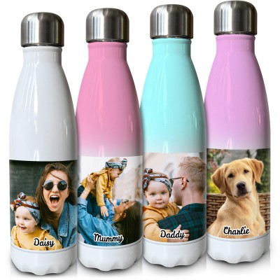 Personalised Premium Water Bottle (Bowling Pin Style)